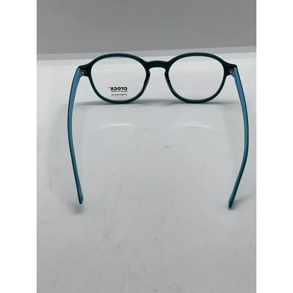 Crocs Eyewear Mod CF3179 Col 30BE 48-18-143 Blue Eyeglasses Frame Lightweight